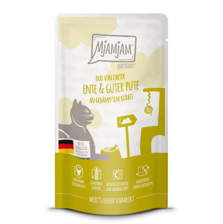 MjAMjAM Squeeze 12 x 125 g