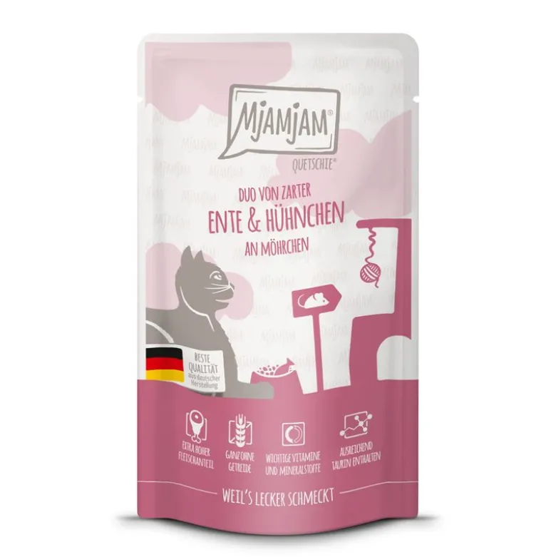 MjAMjAM Squeeze 12 x 125 g