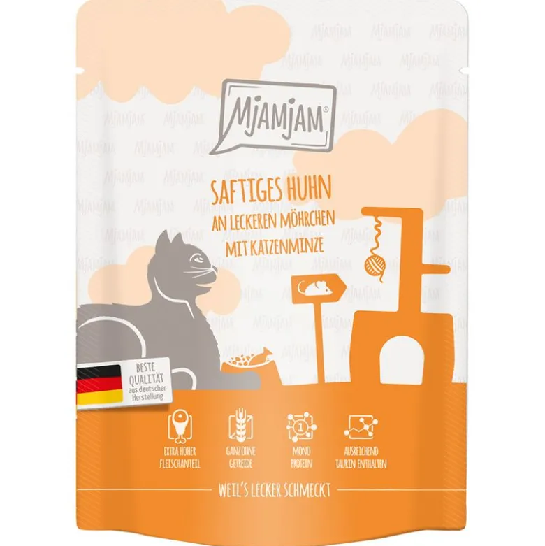 MjAMjAM Squeeze 6 x 300 g