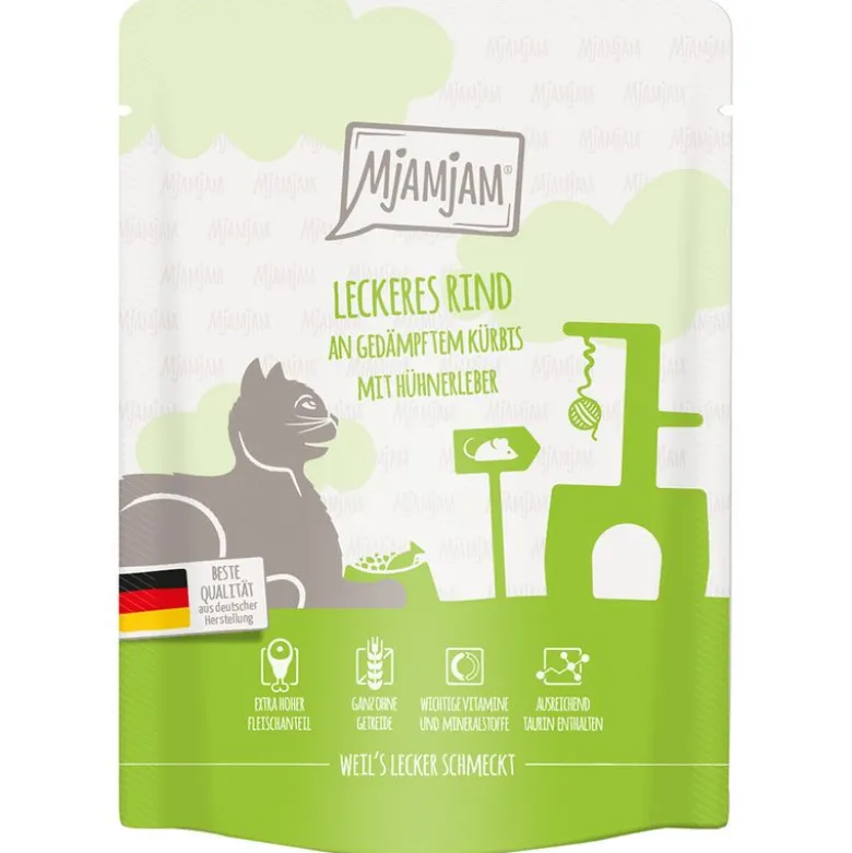 MjAMjAM Squeeze 6 x 300 g