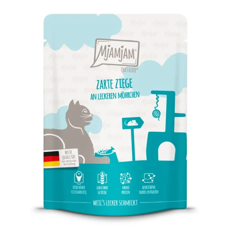 MjAMjAM Squeeze 6 x 300 g