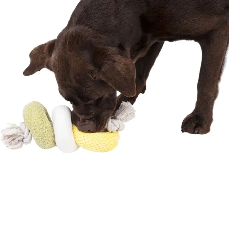 Modern Living Dalian hundelegetøj med reb