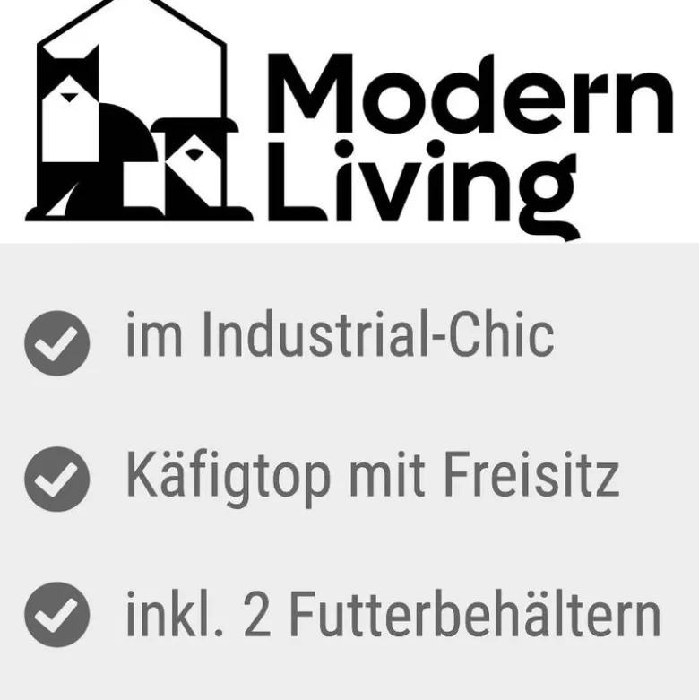 Modern Living fuglebur Industrial