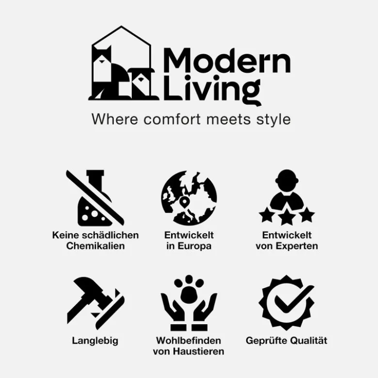 Modern Living kradsetræ Roca