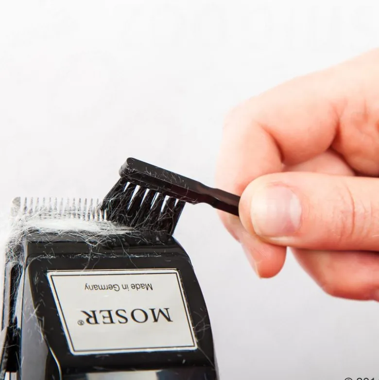 Moser plejeolie til trimmer