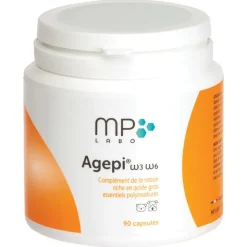 MP Labo Agepi omega 3 & 6 til hunde og katte