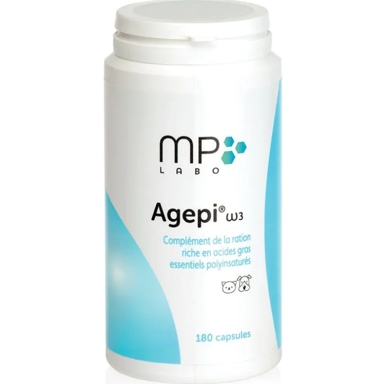 MP Labo Agepi omega 3 til hunde og katte