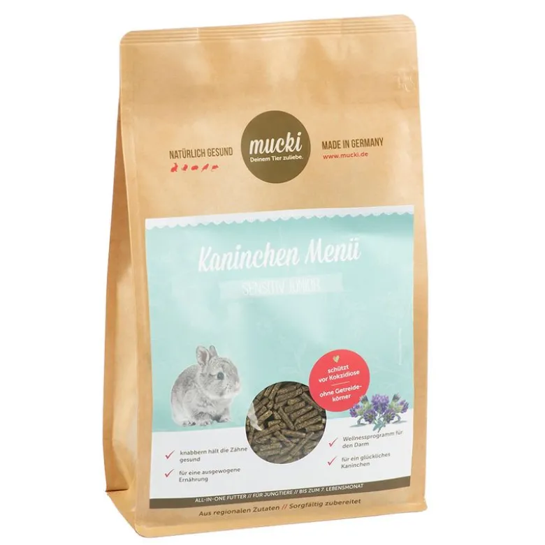 Mucki Menu Junior kanin Sensitive