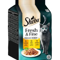 Multipack Sheba Fresh & Fine Portionsposer 6 x 50 g
