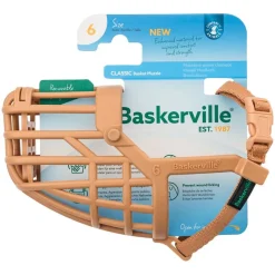 Mundkurv Baskerville Classic, beige