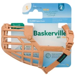 Mundkurv Baskerville Classic, beige