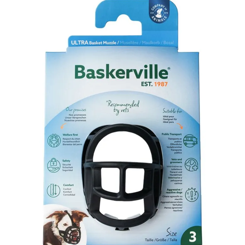 Mundkurv Baskerville Ultra 2.0