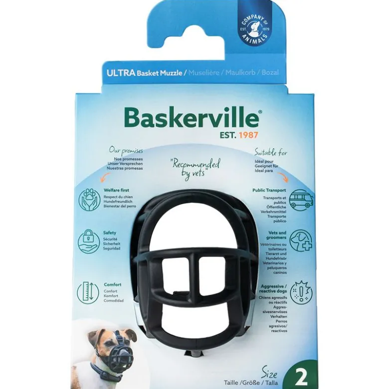Mundkurv Baskerville Ultra 2.0