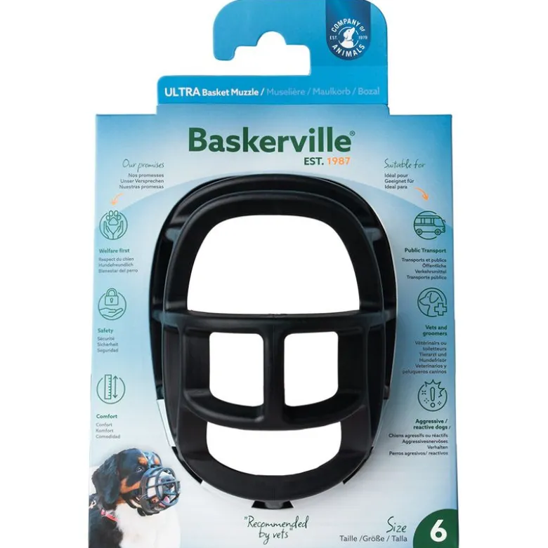Mundkurv Baskerville Ultra 2.0