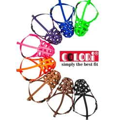 Mundkurv, COLORI® 2.0 Muzzle Schæferhund, M, lysebrun
