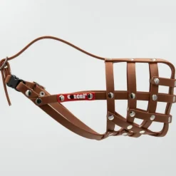Mundkurv, COLORI® 2.0 Muzzle Schæferhund, M, lysebrun