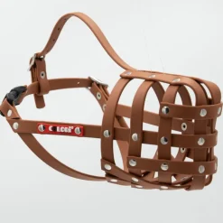 Mundkurv, COLORI® 2.0 Muzzle Schæferhund, M, lysebrun