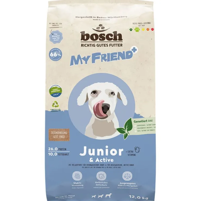 My Friend+ Dog Junior & Active