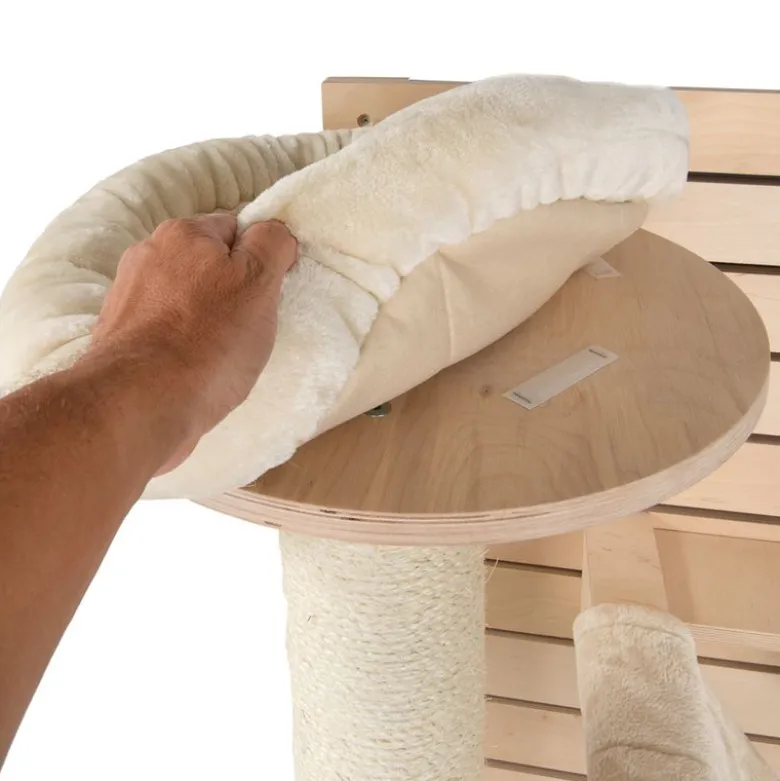 Natural Paradise Dahlia Kradsestamme til vægmontering