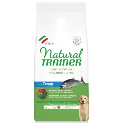 Natural Trainer Adult Maxi med fisk og ris