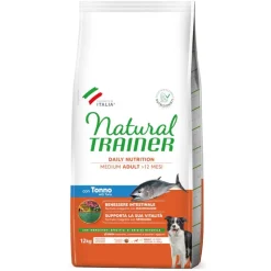Natural Trainer Adult Medium Tun & Ris & Spirulina
