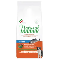 Natural Trainer Adult Medium Tun & Ris & Spirulina