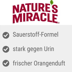 Nature's Miracle Cat Set-In Plet- og lugtfjerner