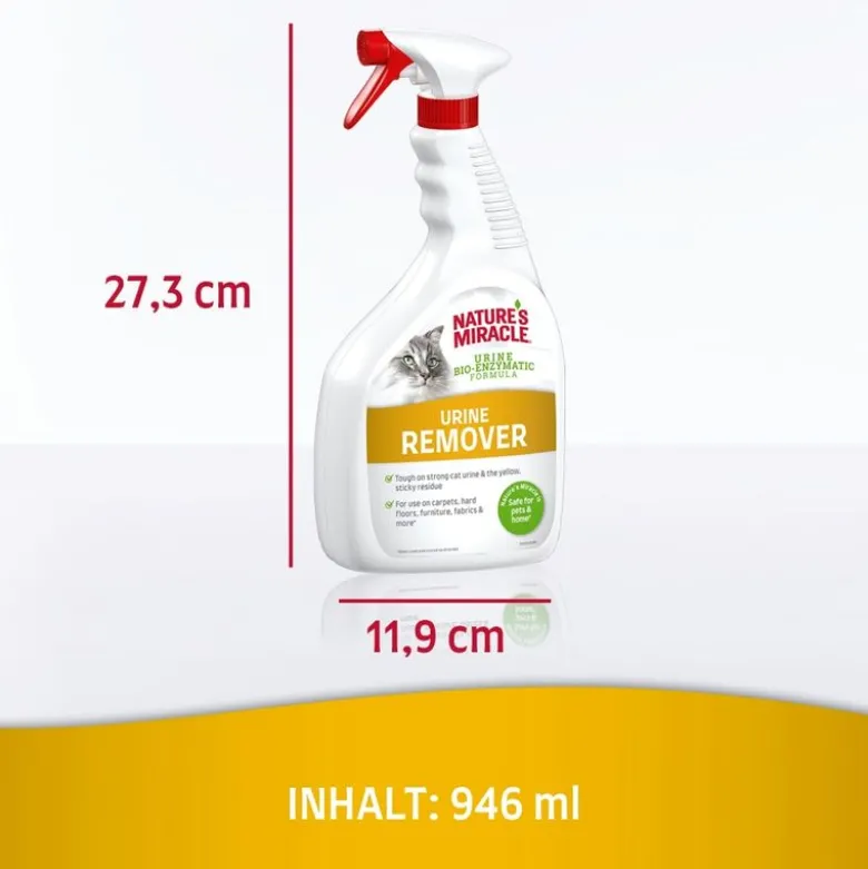 Nature's Miracle Katteurinplet- og lugtfjerner