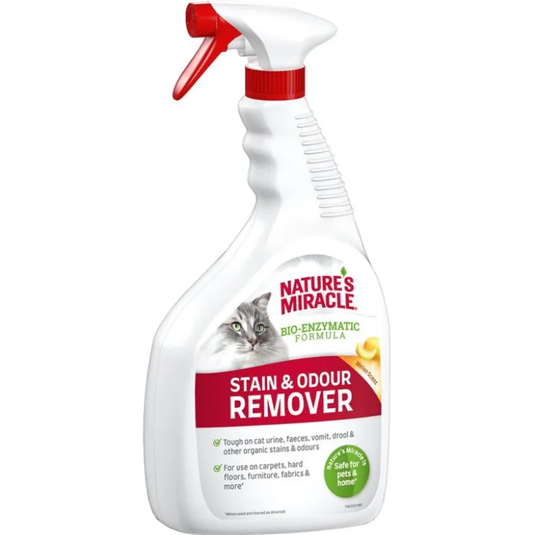 Nature's Miracle Plet- og lugtfjerner til katte