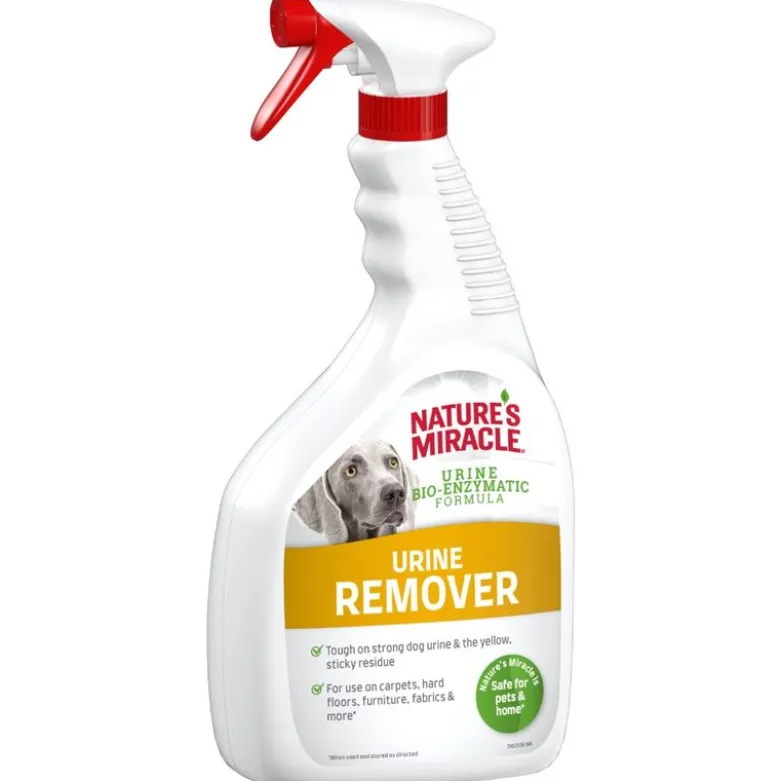 Nature's Miracle plet- og lugtfjerner til hundeurin
