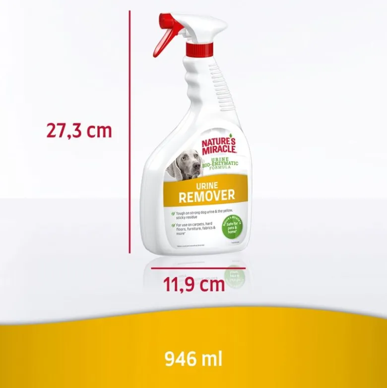 Nature's Miracle plet- og lugtfjerner til hundeurin