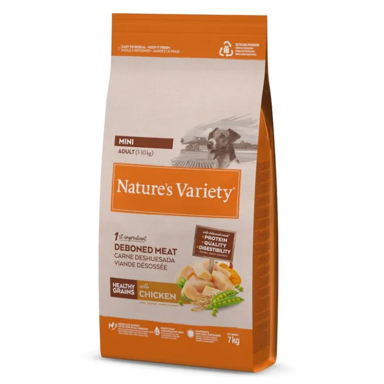 Nature's Variety Healthy Grains Adult Mini Chicken