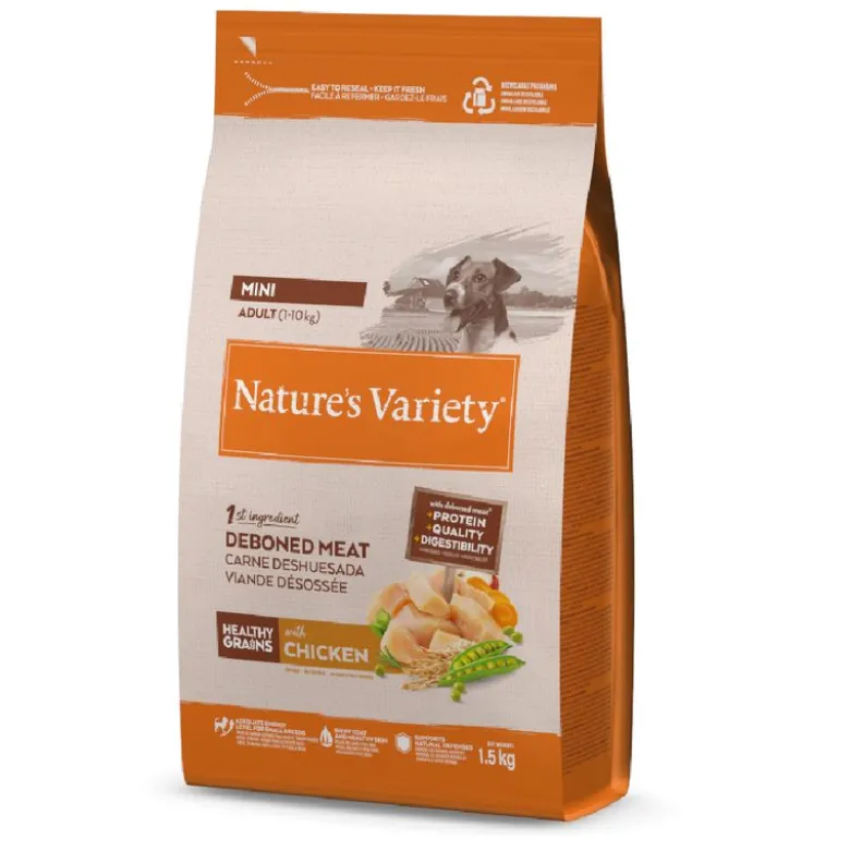 Nature's Variety Healthy Grains Adult Mini Chicken