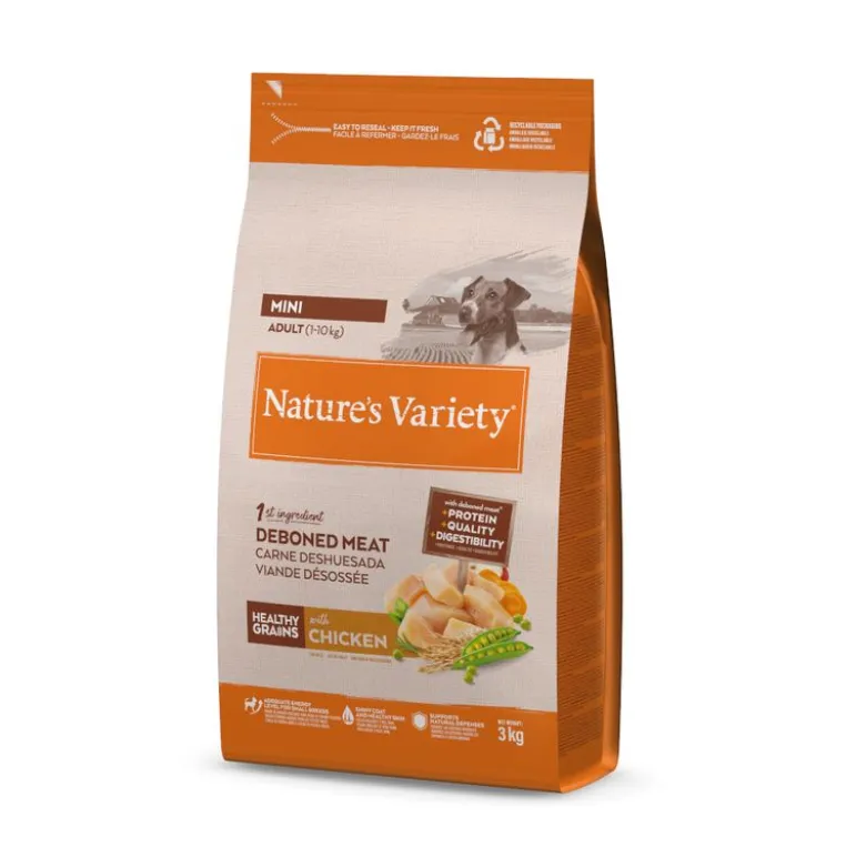Nature's Variety Healthy Grains Adult Mini Chicken
