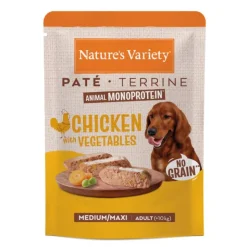 Nature's Variety Original Paté No Grain Medium/Maxi Adult 8 x 300 g