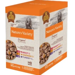 Nature's Variety Original Paté No Grain Medium/Maxi Adult 8 x 300 g