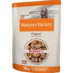 Nature's Variety Original Paté No Grain Medium/Maxi Adult 8 x 300 g