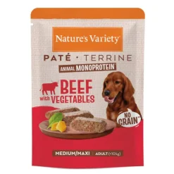 Nature's Variety Original Paté No Grain Medium/Maxi Adult 8 x 300 g