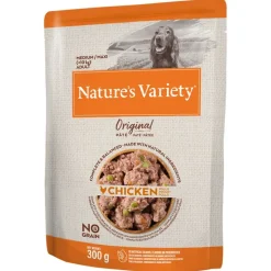 Nature's Variety Original Paté No Grain Medium/Maxi Adult 8 x 300 g