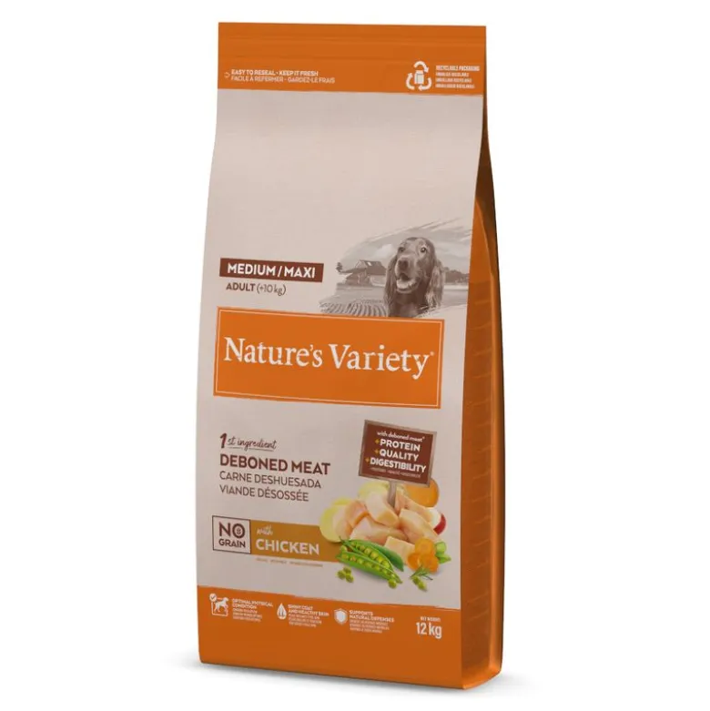 Nature's Variety Selected Medium Adult Frilandskylling
