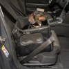 Nomad Tales autostol til hunde, ibenholt