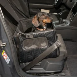 Nomad Tales autostol til hunde, ibenholt
