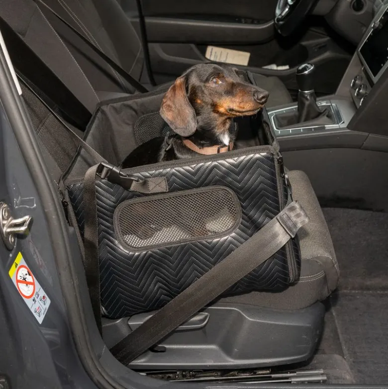 Nomad Tales autostol til hunde, ibenholt