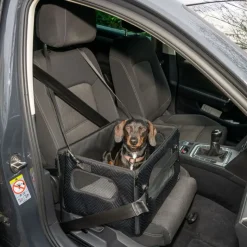 Nomad Tales autostol til hunde, ibenholt