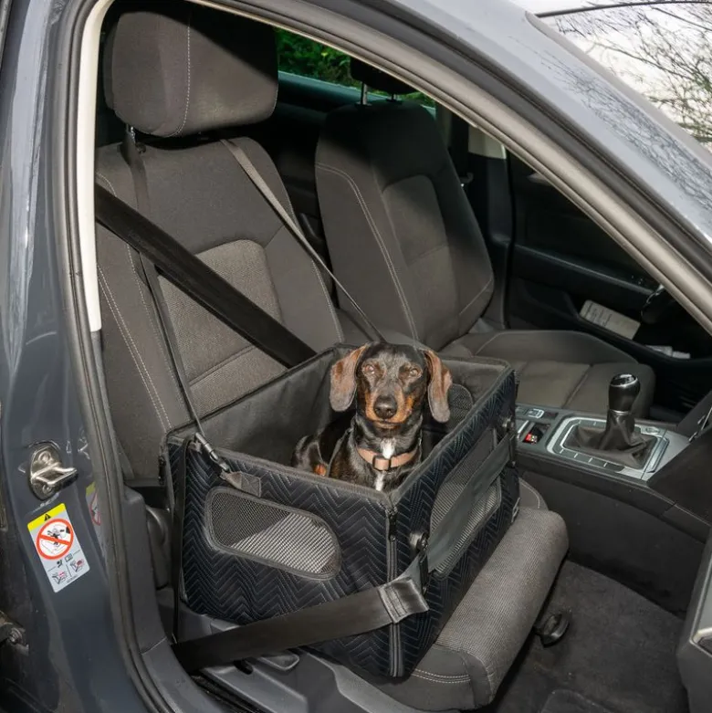 Nomad Tales autostol til hunde, ibenholt