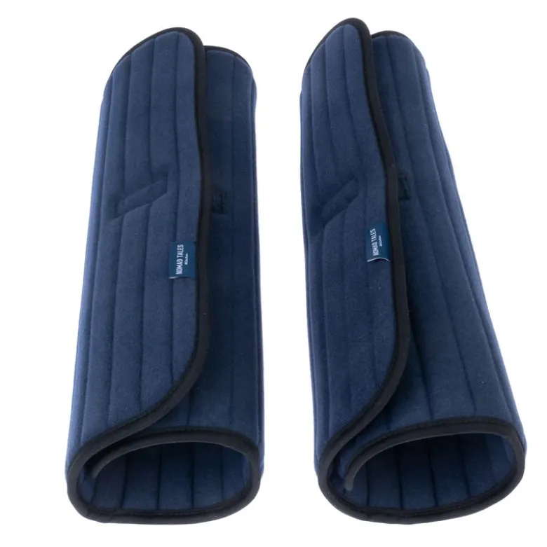 Nomad Tales Bandageunderlag med velcro, marineblå