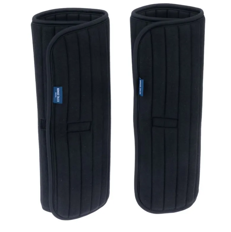 Nomad Tales Bandageunderlag med velcro, sort