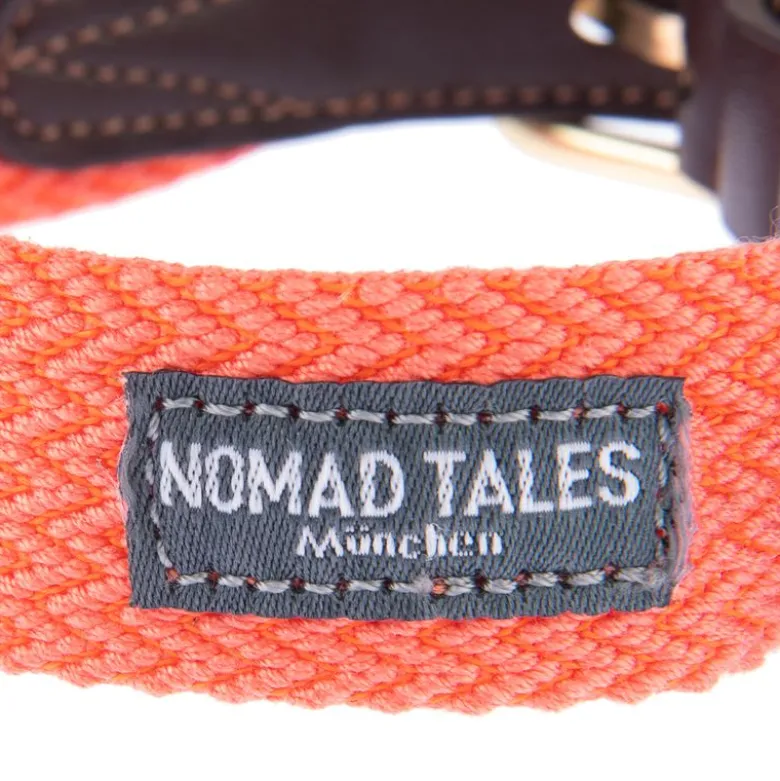 Nomad Tales Bloom Halsbånd, coral
