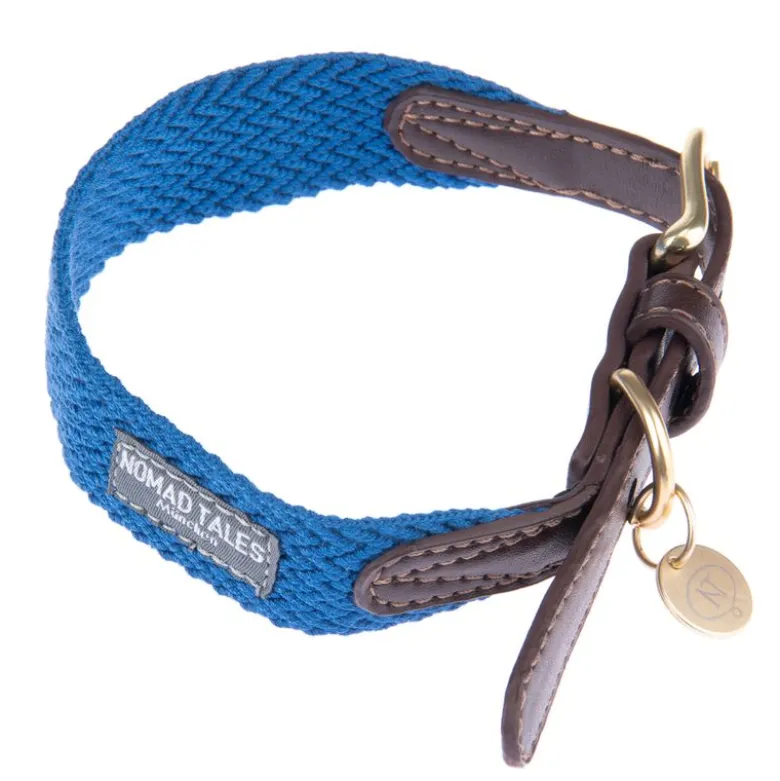Nomad Tales Bloom Halsbånd, sapphire
