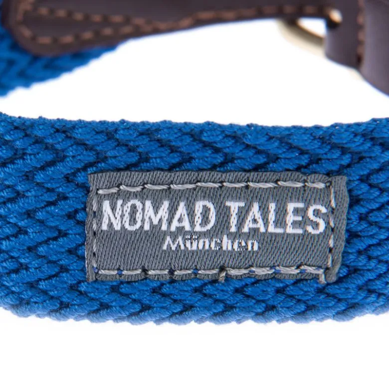 Nomad Tales Bloom Halsbånd, sapphire